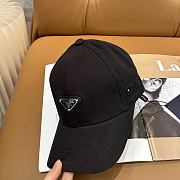 Fortok Prada Logo Cap Black - 6