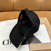 Fortok Prada Logo Cap Black - 5