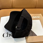Fortok Prada Logo Cap Black - 3