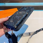 Fortok Louis Vuitton Monogram Phone Case Black - 4