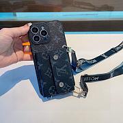 Fortok Louis Vuitton Monogram Phone Case Black - 5
