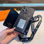 Fortok Louis Vuitton Monogram Phone Case Black - 6
