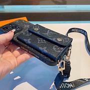 Fortok Louis Vuitton Monogram Phone Case Black - 2