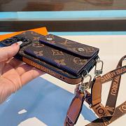 Fortok Louis Vuitton Monogram Phone Case Brown - 2