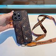 Fortok Louis Vuitton Monogram Phone Case Brown - 3