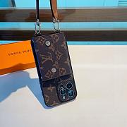 Fortok Louis Vuitton Monogram Phone Case Brown - 4