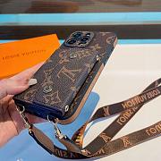 Fortok Louis Vuitton Monogram Phone Case Brown - 5
