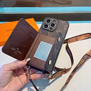 Fortok Louis Vuitton Monogram Phone Case Brown - 6