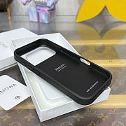 Fortok RIMOWA iPhone 17 Pro case Black Aluminum - 2