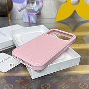 Fortok RIMOWA iPhone 17 Pro case Pink Aluminum - 2