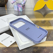 Fortok RIMOWA iPhone 17 Pro case Soft Lavender Aluminum - 5