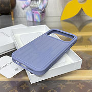 Fortok RIMOWA iPhone 17 Pro case Soft Lavender Aluminum - 3