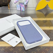 Fortok RIMOWA iPhone 17 Pro case Soft Lavender Aluminum - 2