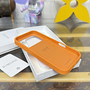 Fortok RIMOWA iPhone 17 Pro case Orange Aluminum - 3