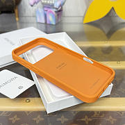 Fortok RIMOWA iPhone 17 Pro Max case Orange Aluminum - 5