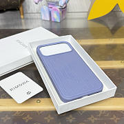 Fortok RIMOWA iPhone 17 Pro Max case Soft Lavender Aluminum - 5
