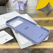 Fortok RIMOWA iPhone 17 Pro Max case Soft Lavender Aluminum - 4