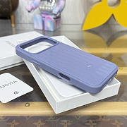 Fortok RIMOWA iPhone 17 Pro Max case Soft Lavender Aluminum - 3