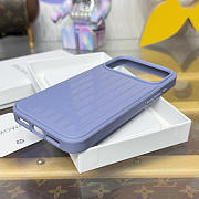Fortok RIMOWA iPhone 17 Pro Max case Soft Lavender Aluminum - 2