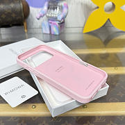 Fortok RIMOWA iPhone 17 Pro Max case Pink Aluminum - 2
