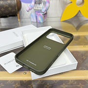 Fortok RIMOWA iPhone 17 Pro Max case Dark Olive Green Aluminum - 5
