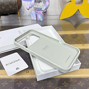 Fortok RIMOWA iPhone 17 Pro Max case Light Sage Green Aluminum - 3
