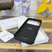 Fortok RIMOWA iPhone 17 Pro Max case Black Aluminum - 4