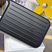 Fortok RIMOWA iPhone 17 Pro Max case Black Aluminum - 2