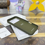 Fortok RIMOWA iPhone 17 Pro Max case Dark Green Aluminum - 3