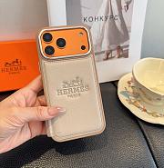 Fortok Hermes Phone Case Beige - 3