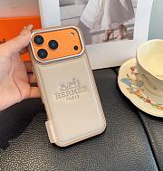 Fortok Hermes Phone Case Beige - 5