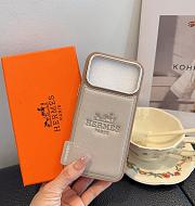 Fortok Hermes Phone Case Beige - 6