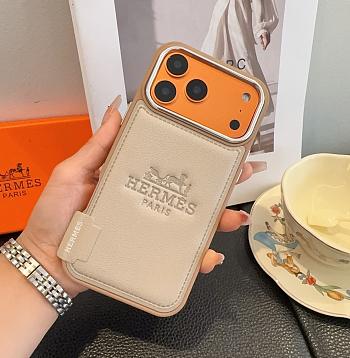 Fortok Hermes Phone Case Beige