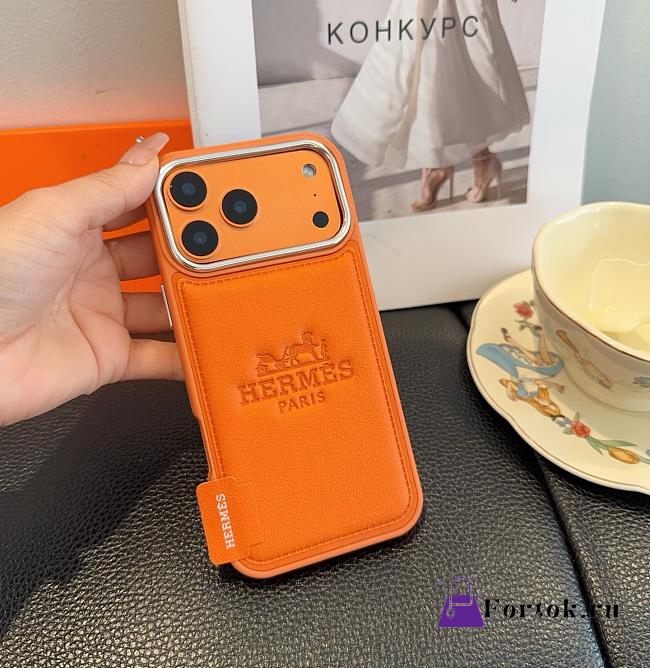 Fortok Hermes Phone Case Orange - 1