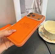 Fortok Hermes Phone Case Orange - 3