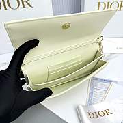 Fortok Dior My Dior Mini Bag Latte Patent Cannage Lambskin 21 x 11.5 x 4.5cm - 4