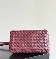Fortok Bottega Veneta Medium Parachute shoulder bag Cinnabar 29.5 x 18.5x 17.5cm - 5
