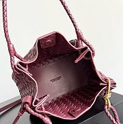 Fortok Bottega Veneta Medium Parachute shoulder bag Cinnabar 29.5 x 18.5x 17.5cm - 3