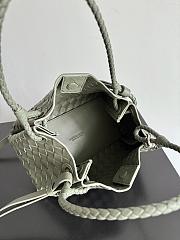 Fortok Bottega Veneta Medium Parachute shoulder bag Pickle 29.5 x 18.5x 17.5cm - 5