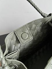Fortok Bottega Veneta Medium Parachute shoulder bag Pickle 29.5 x 18.5x 17.5cm - 4
