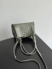 Fortok Bottega Veneta Medium Parachute shoulder bag Pickle 29.5 x 18.5x 17.5cm - 3