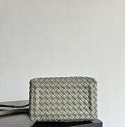 Fortok Bottega Veneta Medium Parachute shoulder bag Pickle 29.5 x 18.5x 17.5cm - 2