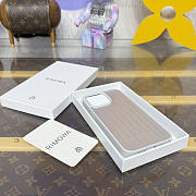 Fortok RIMOWA iPhone 15 Pro Max case Grey Aluminum - 1