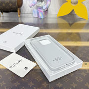 Fortok RIMOWA iPhone 15 Pro Max case Grey Aluminum - 4