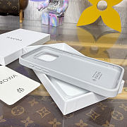Fortok RIMOWA iPhone 15 Pro Max case Grey Aluminum - 3