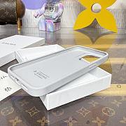 Fortok RIMOWA iPhone 15 Pro Max case Grey Aluminum - 2