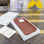 Fortok RIMOWA iPhone 15 Pro Max case Copper Red Aluminum - 5