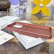 Fortok RIMOWA iPhone 15 Pro Max case Copper Red Aluminum - 3