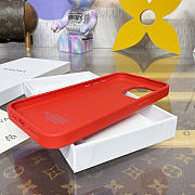 Fortok RIMOWA iPhone 15 Pro Max case Red Aluminum - 2