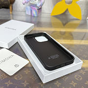 Fortok RIMOWA iPhone 15 Pro Max case Black Aluminum - 4